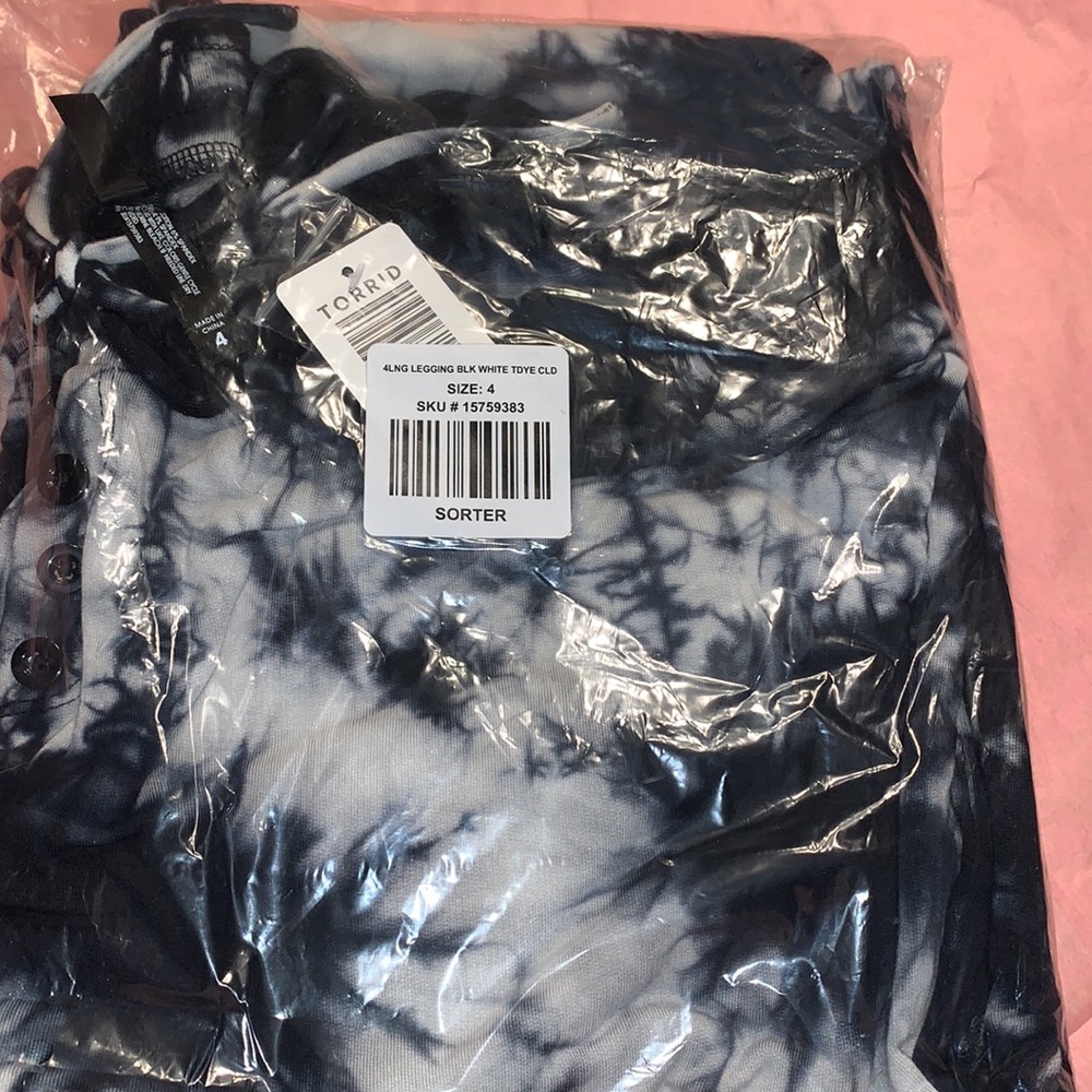 Tie-dye Sleep Leggings - Picture 5 of 5